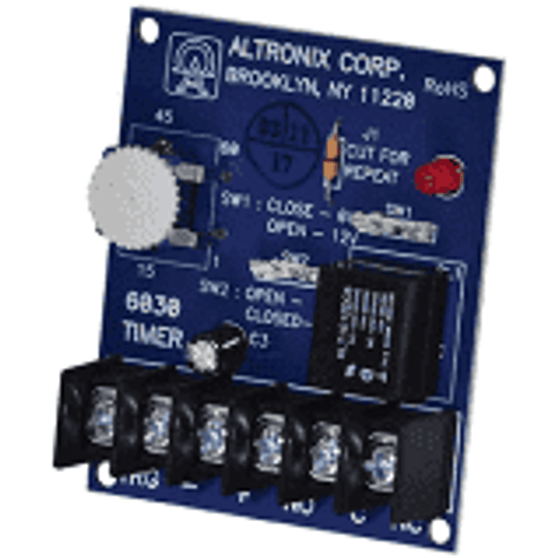 ALTRONIX 6030 - MULTI FUNCTION TIMER 6VSC/12VDC