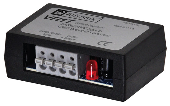 ALTRONX V41T - 24VAC/VDC - 12VDC@1A TERMINAL