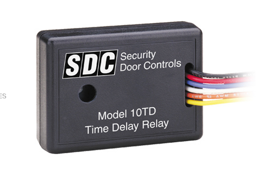 SDC 10TD - Timer Module, Mini, One Normally Open Output, One SPDT 2A Output, Adjustable 1-60 Seconds