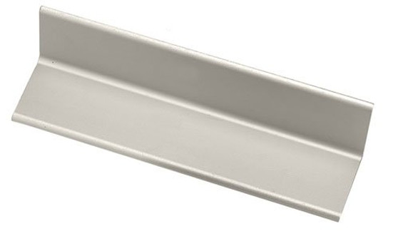 SECURITRON HEB-2CL-8 - Header Extension Bracket - 2x2x8, Clear Anodized