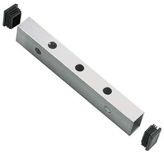 SECURITRON UHB-CL-8 - Universal Header Bracket - Clear Anodized 8"