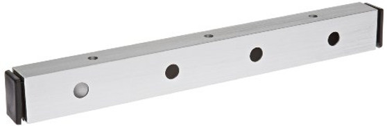 SECURITRON UHB-CL-12 - Universal Header Bracket - Clear Anodized 12"