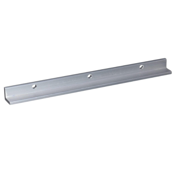 SECURTRON HEB-1CL-12 - Header Extenstion Bracket - 1x1x12, Clear Anodized