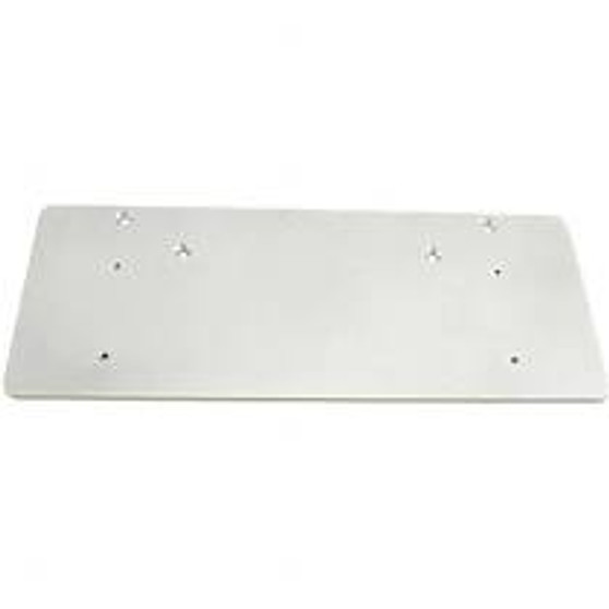 STANLEY 8Q00470 690 - 18G Drop Plate - push side, top jamb (flush ceiling) (732022580) - dark bronze
