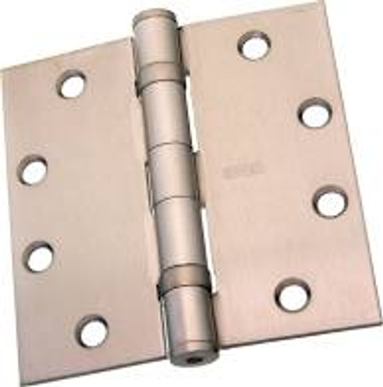 STANLEY FBB179 4.5 x 4 NRP 26D - standard weight ball bearing hinge -non removable pin - satin chrome 1 Ea.