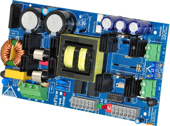 ALTRONIX EFLOW104NB -  UL listed Sub Assembly Power Supply/Charger Board;  24VDC w/10 amp board