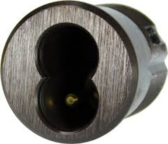 BEST 1E74C4RP3613 - Cylinders E series standard mortise-1 5/32" diameter, 7 pin mortise standard -oil rubbed bronze