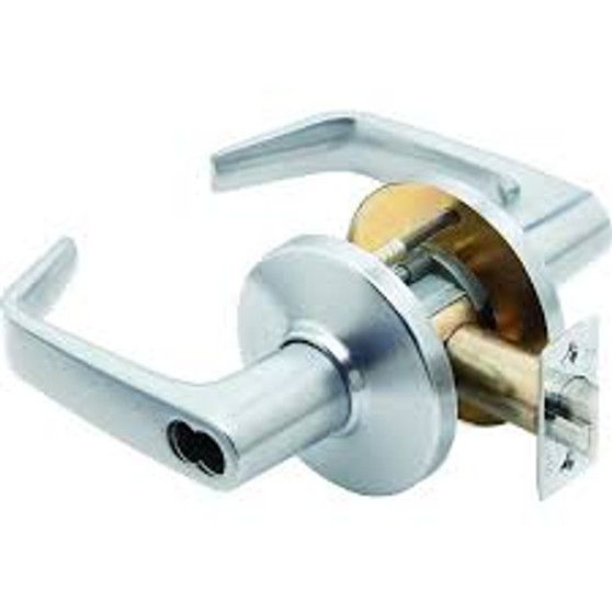 BEST 9K37W15DS3626 - Institutional-LESS CORE-contour angle lever-satin chromium