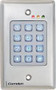 CAMDEN CM-120TX - Outdoor, vandal resistant, metal backlit keypad, 999 users. battery operated, built-in wireless transmitter