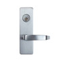 DETEX EU x S x 695 x RHR x FSE -  Advantex (10/20/21) Electric lock/unlock - S bent lever, right hand reverse, fail Secure - dark bronze