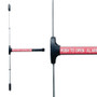 DETEX V50 x 711 x 36 x 96 x NS - V50 ValueSeries Narrow Stile SVR Panic Device (36"x96") - Exit Only - black