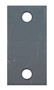 DON-JO EF-161-S PC- Latch Edge Blankout  2-3/4" x 1-1/8"   prime coated