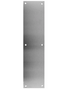 DONJO 71-630 - Push Plate 4" x 16" x .050  B4E  stainless steel