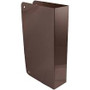 DONJO 80-CW-10B- Blank 4 1/4" x 4 1/2" Wrap Around for a 1-3/4" Door Oil Rubbed Bronze Finish