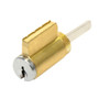 GMS K001 RD1 606 0B - Knob/Lever cylinder Russwin D1 kwy - zero bitted - satin brass