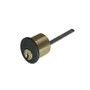 GMS R118 G23 613 NK - Rim cylinder Schlage C123 kwy - zero bitted - oil rubbed bronze