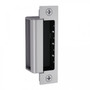 HES 1600CS 630 - Electric Strike w/ faceplate & SmPac III power controller, 4 7/8", 12/24VDC, fail secure - satin stainless