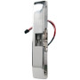 HES 9600-629 - Surface mounted Electric Strike, 12/24VDC, field selectable Fail Safe/Fail Secure - polished  stainless