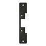 HES FP:503 613 6-7/8" x 1-1/4" radius corner faceplate for 5000/5200 series electric strike used in aluminum frames - oil rubbed bronze