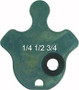 SCHLAGE B520-735 - Door Lock Cylinder Cam    1-1/4", 1-1/2", 1-3/4" Corbin Russwin 7100 series Modular Cylinder