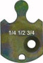 SCHLAGE B520-733 - Door Lock Cylinder Cam, For 1-1/4", 1-1/2", 1-3/4" Corbin Russwin ML2200 Series Modular Cylinder