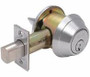 SCHLAGE B660P 626 - Grade 1 Single Cylinder Deadbolt - 2-3/4"BS - 2-3/4" x 1-1/8" strike  - "C" Kwy -  Satin Chrome