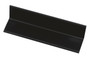 SECURITRON HEB-1BK-12 - Header Extenstion Bracket - 1x1x12, Black Anodized