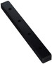 SECURITRON UHB-BK-12 - Universal Header Bracket - Black Anodized 12"