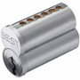 BEST 1C6L1626 -  Standard Core- 6 pin, L keyway, uncombinated, satin chromium