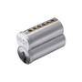 BEST 1C6W1626 - Standard Core- 6 pin, W  keyway, uncombinated-satin chromium