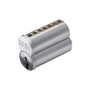 BEST 1C7A1626  - Standard Core- 7 pin, A keyway, uncombinated-satin chromium