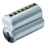 BEST 1C7TD1606 -  Standard Core- 7 pin, TD keyway, uncombinated-satin brass