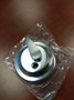 BEST A23952 626 -  Turn Knob Rose for 8T Deadbolt , Satin Chrome