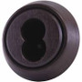 BEST 1E74C179RP5613 - E SERIES standard mortise cylinder, 7 pin, 1 3/8", straight CAM - oil rubbed bronze