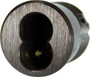 BEST 1E74C181R810613 - Cylinders E series standard mortise-1 5/32" diameter, 7 pin mortise, Adams Rite MS straight, LESS CORE-oil rubbed bronze