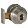 BEST 8T27LSTK626 - Single Cylinder Deadbolts-no turnknob-LESS CORE- satin chromium