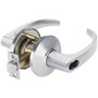 BEST 9K37AB14DSTK626 - 9K cylindrical Leverset-entry function-less core-curved lever -satin chromium