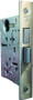 BEST 45HCAUNT626 - Universal Deadbolt-mortise lock case only-satin chromium