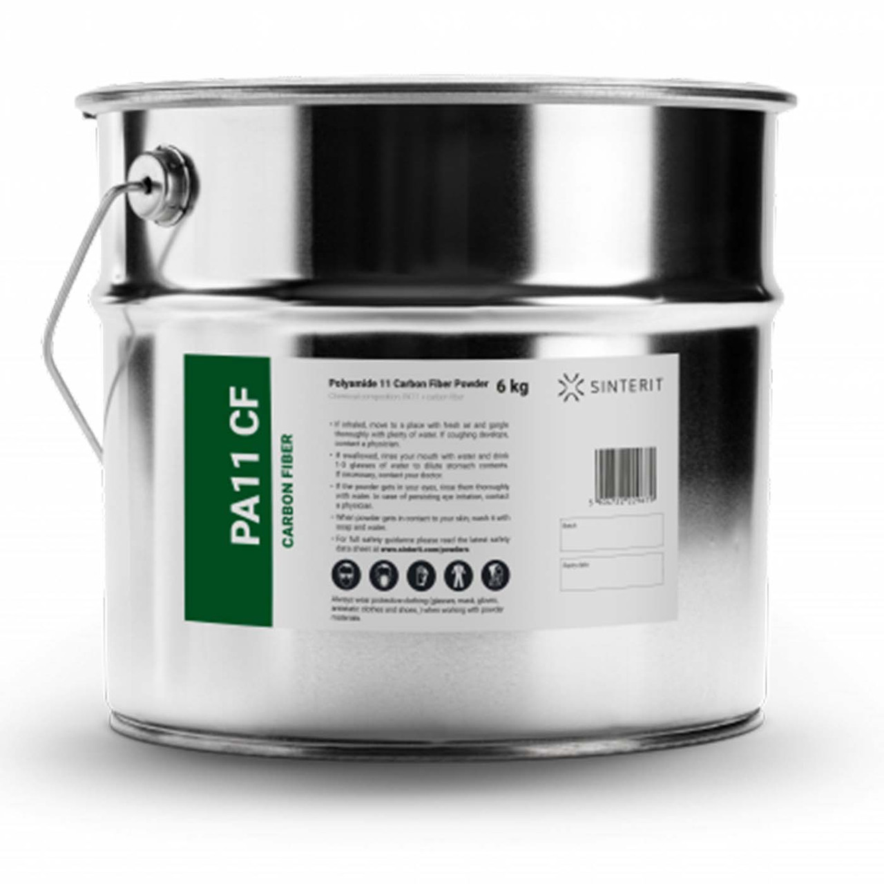 PA11 CF (Carbon Fibre) - 6kg (12l) container