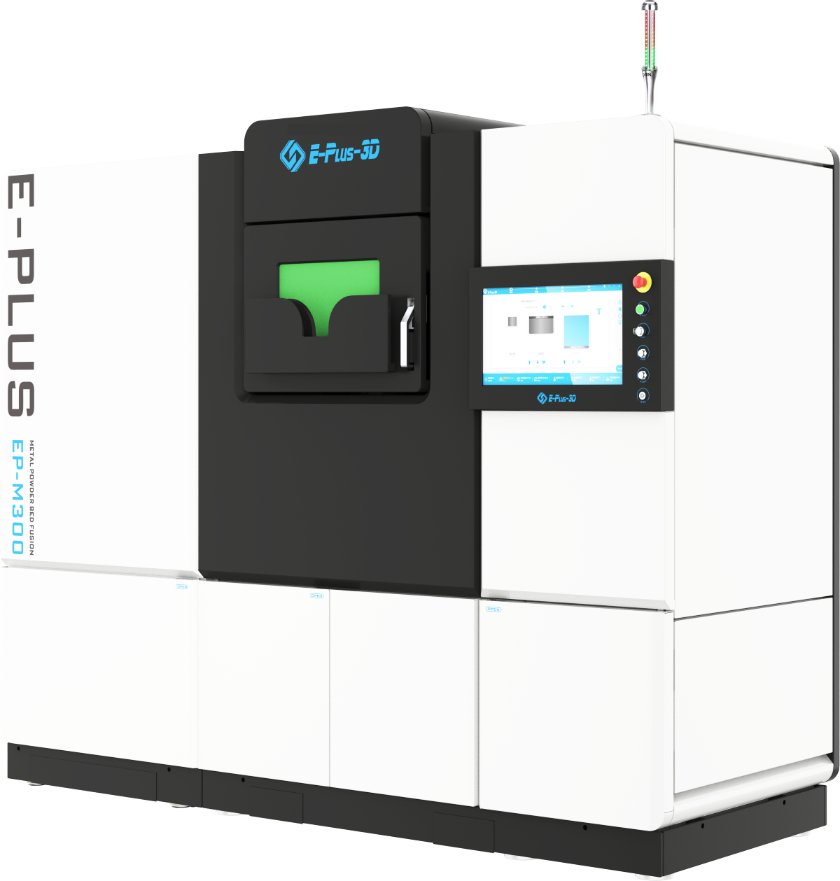 EPlus3D metal 3D printer for industrial additive manufacturing