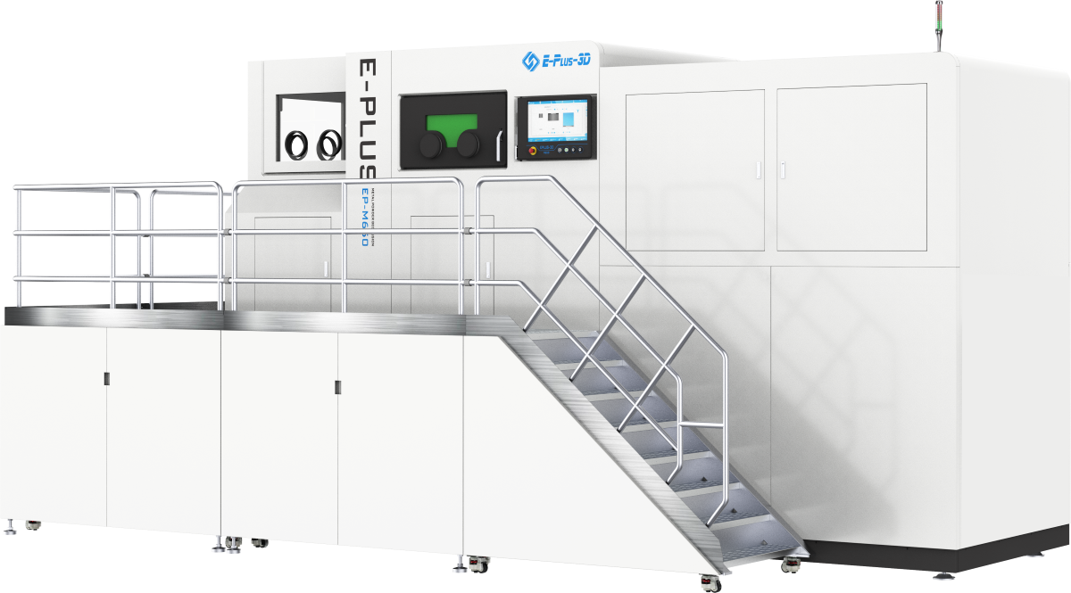 EPlus3D metal 3D printer for industrial additive manufacturing