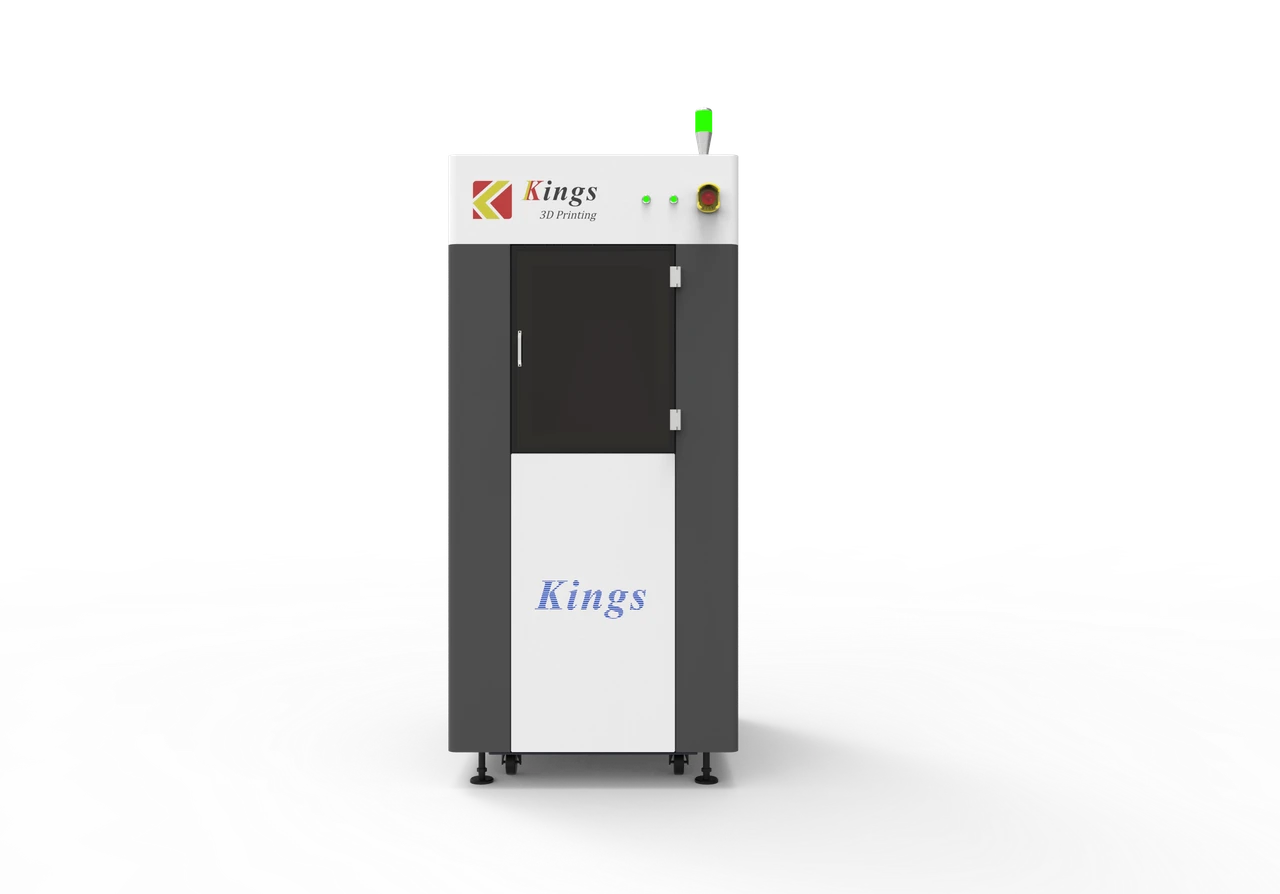 Kings SLA 400Pro industrial SLA 3D printer front view