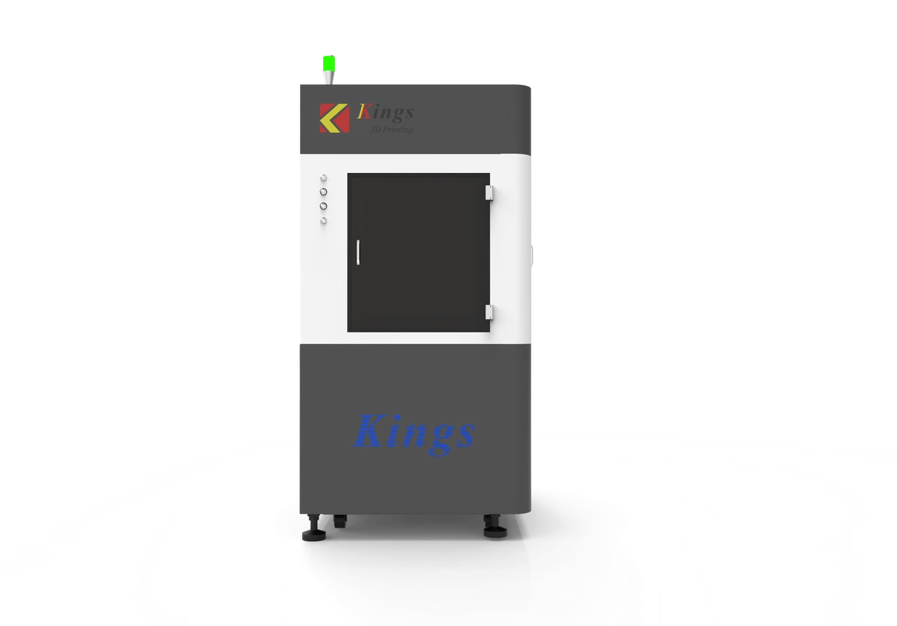 Kings SLA 450Pro industrial SLA 3D printer front view