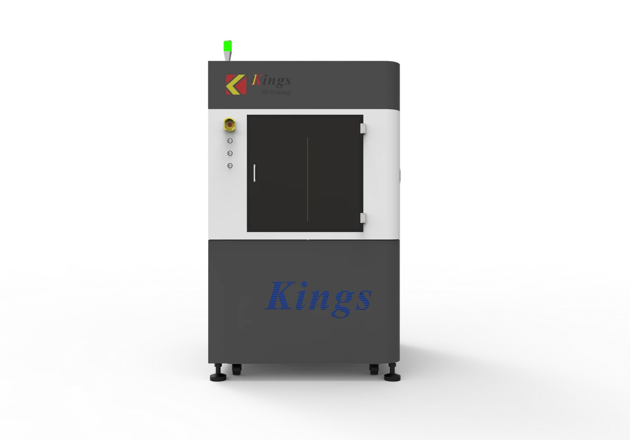 Kings SLA 650Pro industrial SLA 3D printer front view