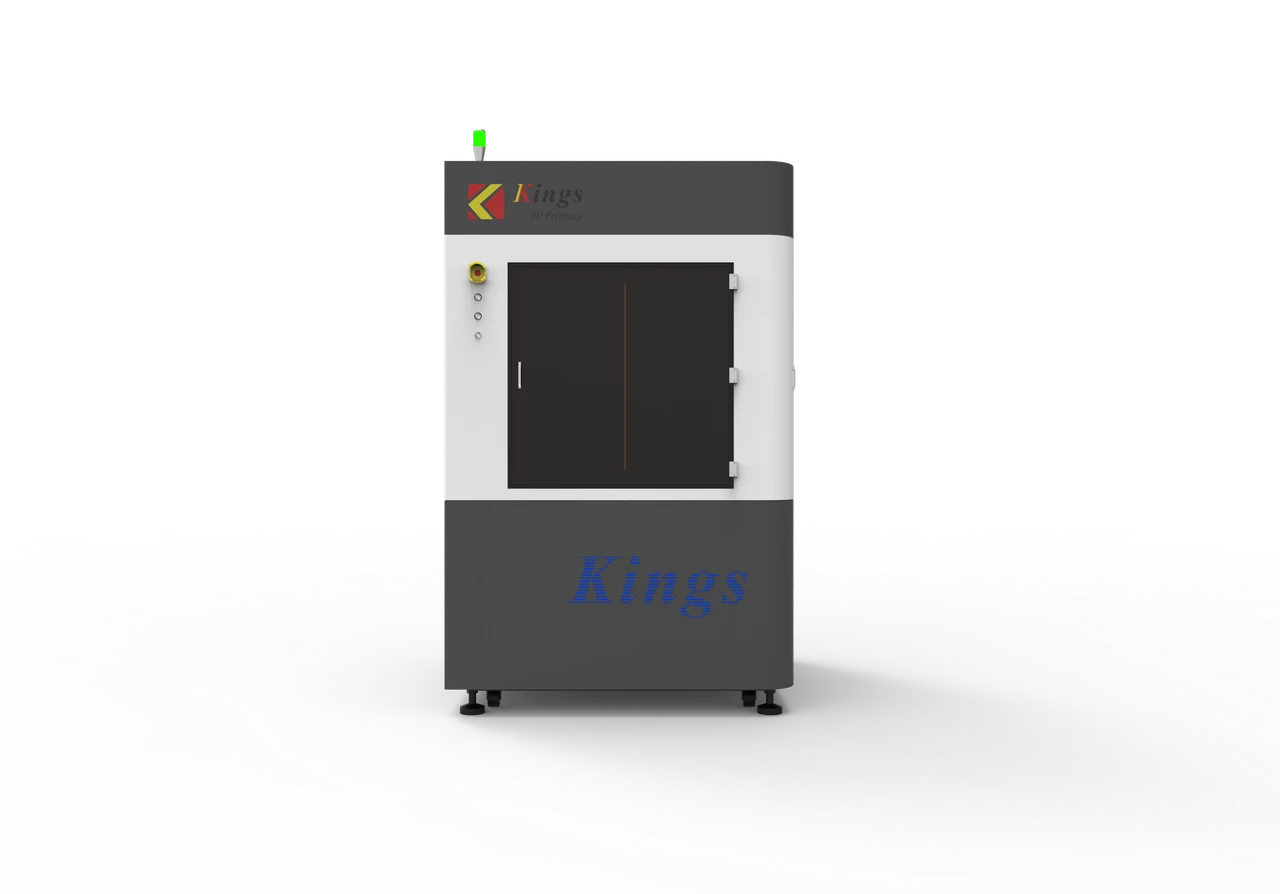 Kings SLA 800Pro industrial SLA 3D printer front view