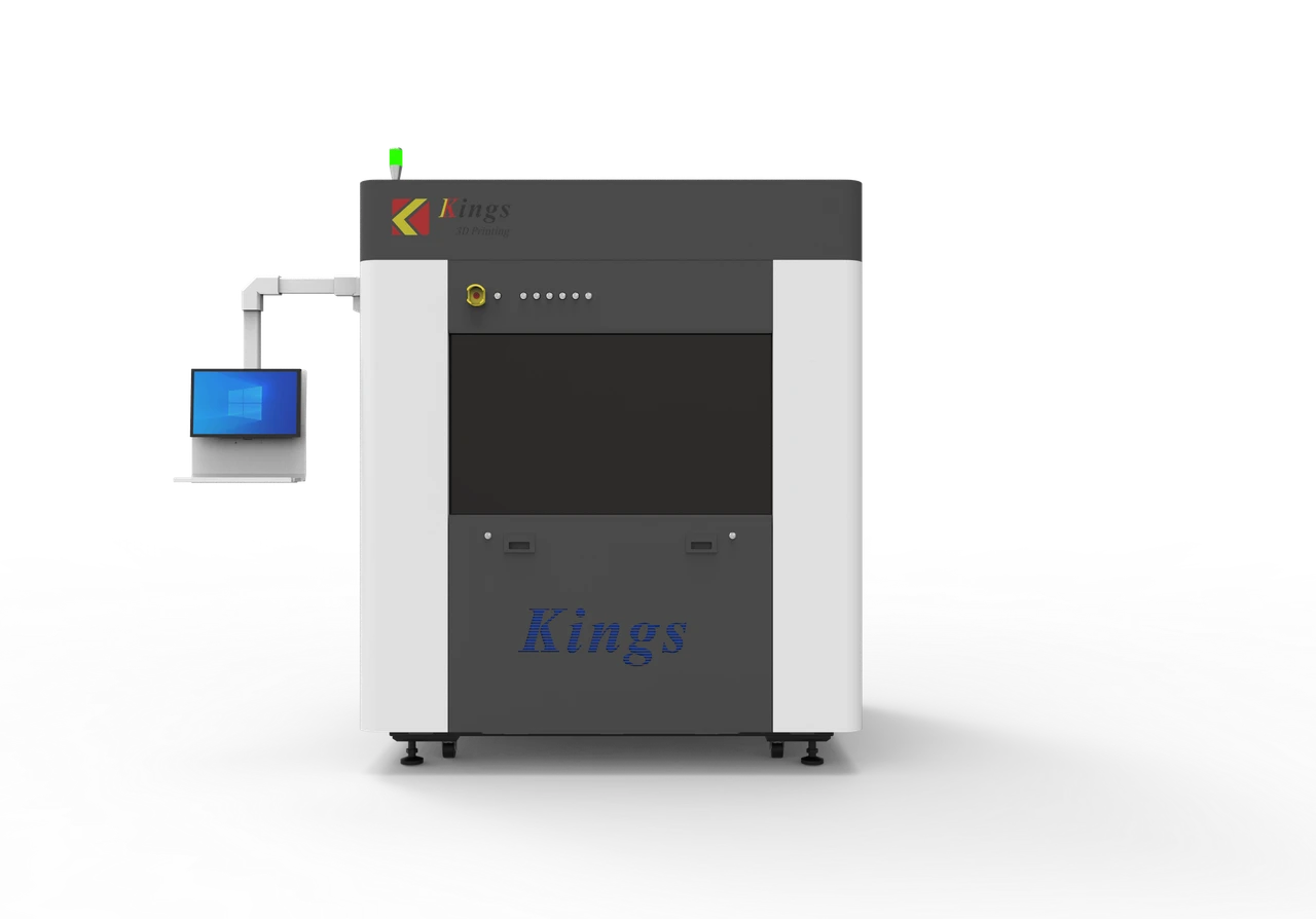Kings SLA 1200Pro industrial SLA 3D printer front view