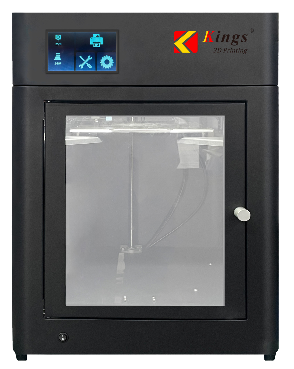 Kings FDM 220 high speed enclosed FDM 3D printer front view