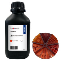 1kg Rigid DL240 Plant-Based Resin - Dark Amber 1kg Rigid DL240 Plant-Based Resin - Dark Amber