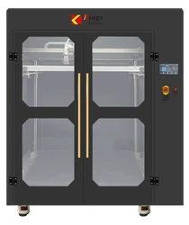 Kings FDM 1000 one metre industrial FDM 3D printer front view