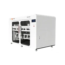 Kings FDM 2350 ultra large dual nozzle industrial FDM 3D printer front three quarter view